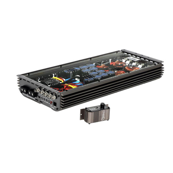 DOWN4SOUND | JP63 V2 TITANIUM | 6300W RMS AMPLIFIER