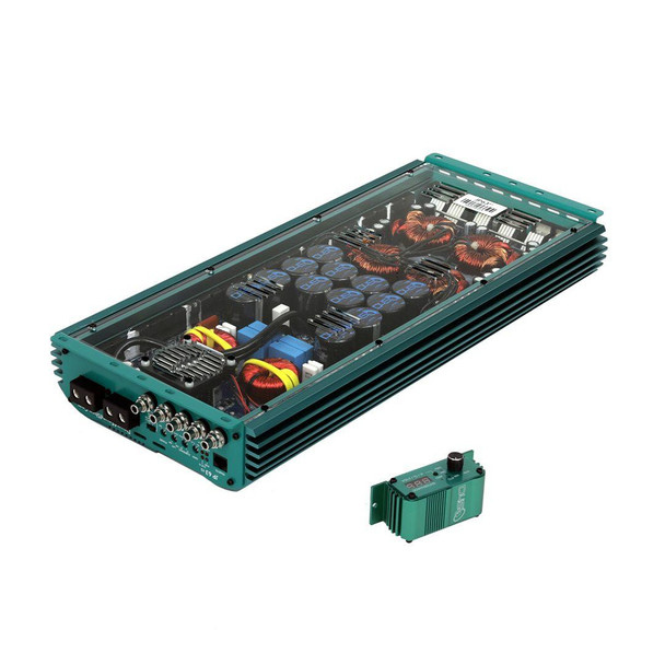 DOWN4SOUND | JP63 V2 TEAL | 6300W RMS AMPLIFIER 