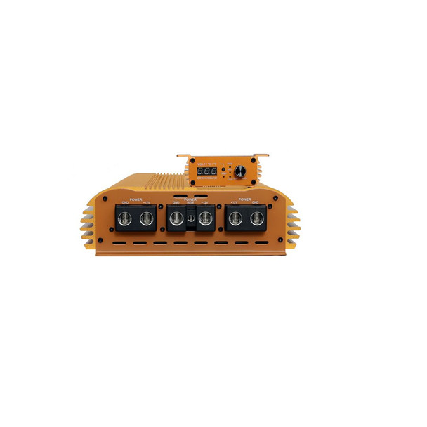 DOWN4SOUND | JP73 V2 ORANGE | 7300W RMS AMPLIFIER
