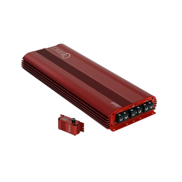  DOWN4SOUND | JP73 V2 RED | 7300W RMS AMPLIFIER 