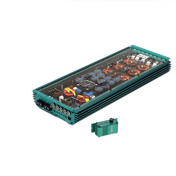  DOWN4SOUND | JP73 V2 TEAL | 7300W RMS AMPLIFIER 