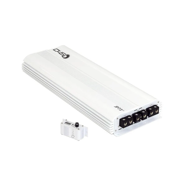  DOWN4SOUND | JP73 V2 WHITE GLOSS | 7300W RMS AMPLIFIER 