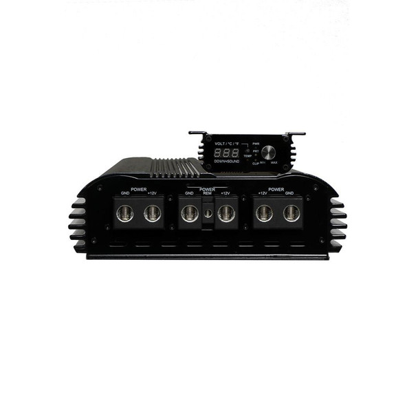  DOWN4SOUND | JP83 V2 BLACK GLOSS | 8300W RMS AMPLIFIER 