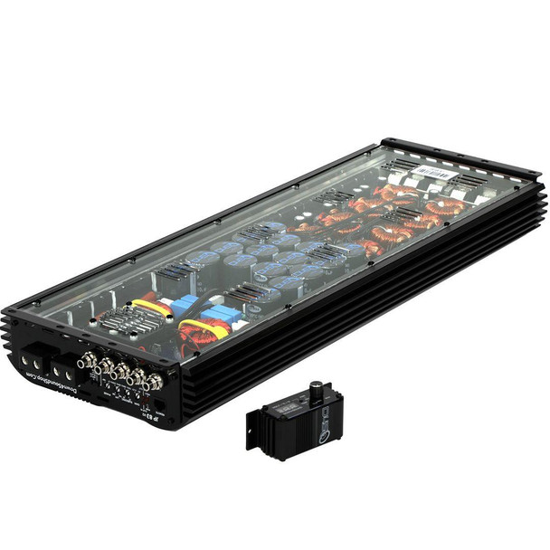  DOWN4SOUND | JP83 V2 BLACK GLOSS | 8300W RMS AMPLIFIER 
