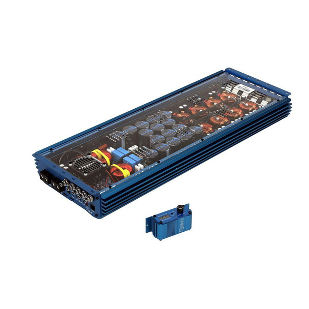  DOWN4SOUND | JP83 V2 BLUE | 8300W RMS AMPLIFIER 