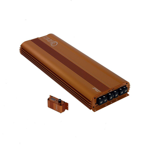  DOWN4SOUND | JP83 V2 ORANGE | 8300W RMS AMPLIFIER 