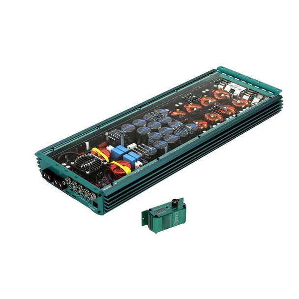  DOWN4SOUND | JP83 V2 TEAL | 8300W RMS AMPLIFIER 