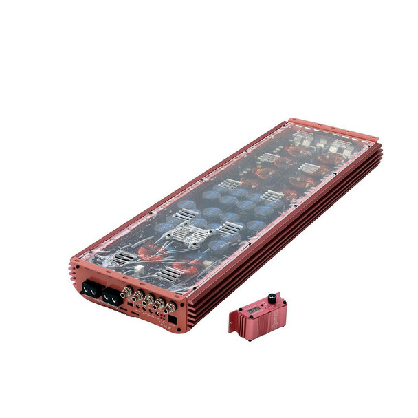 DOWN4SOUND | JP93 V2 PINK | 9300W RMS AMPLIFIER