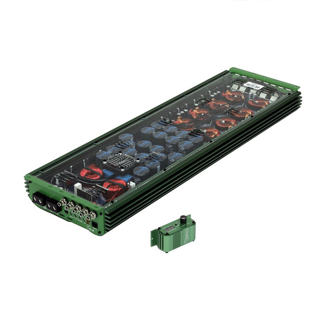 DOWN4SOUND | JP93 V2 GREEN | 9300W RMS AMPLIFIER