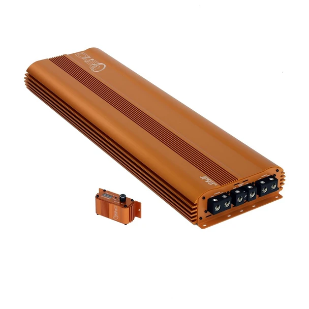 DOWN4SOUND | JP93 V2 ORANGE | 9300W RMS AMPLIFIER