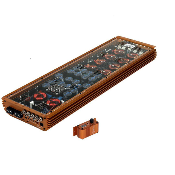  DOWN4SOUND | JP93 V2 ORANGE | 9300W RMS AMPLIFIER 