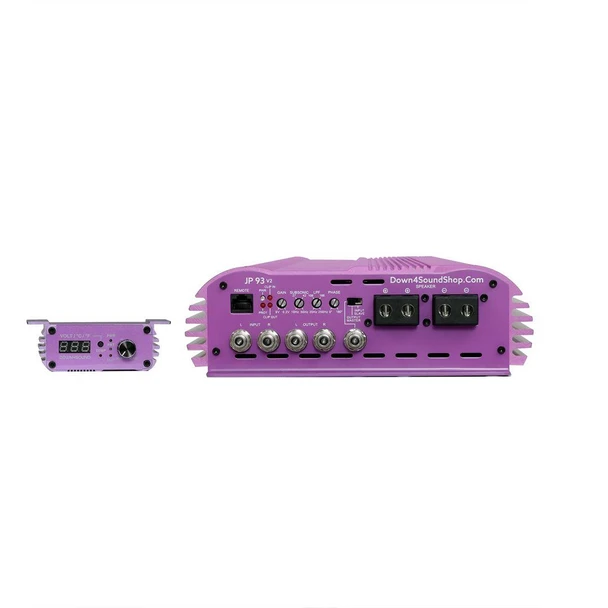  DOWN4SOUND | JP93 V2 PURPLE | 9300W RMS AMPLIFIER 