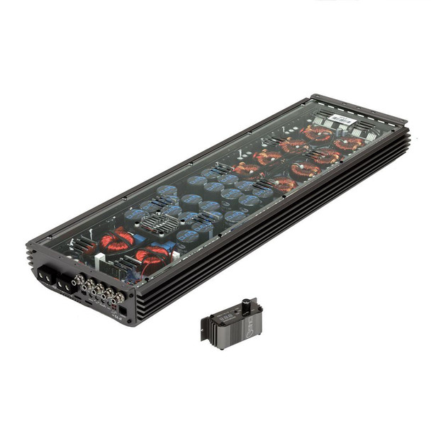  DOWN4SOUND | JP93 V2 TITANIUM | 9300W RMS AMPLIFIER 