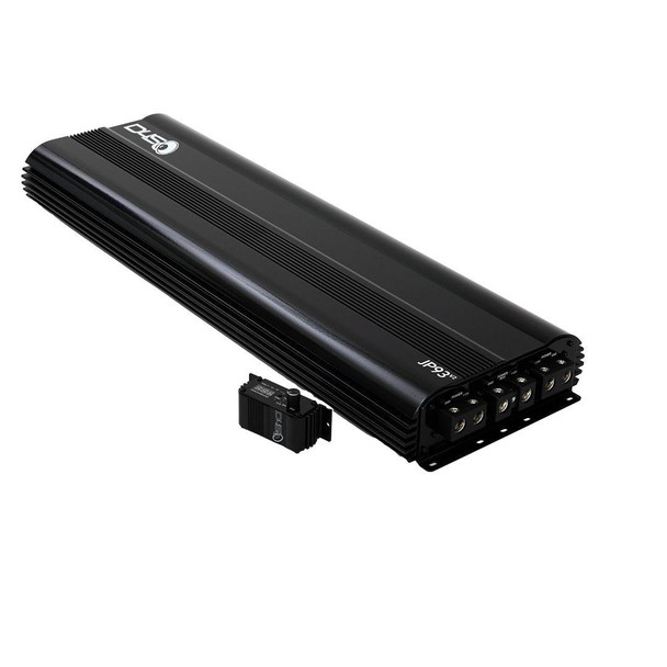  DOWN4SOUND | JP93 V2 BLACK GLOSS | 9300W RMS AMPLIFIER 