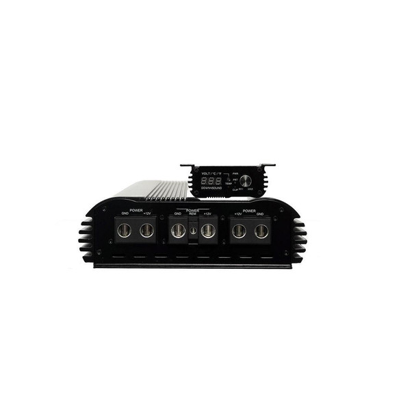  DOWN4SOUND | JP93 V2 BLACK GLOSS | 9300W RMS AMPLIFIER 