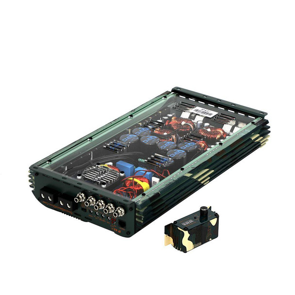  DOWN4SOUND | JP43 V2 CAMO | 4300W RMS AMPLIFIER 