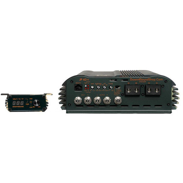  DOWN4SOUND | JP43 V2 CAMO | 4300W RMS AMPLIFIER 