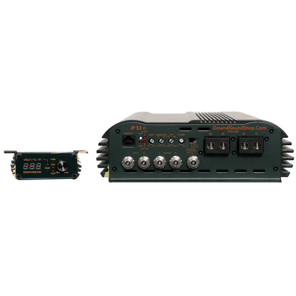  DOWN4SOUND | JP53 V2 CAMO | 5300W RMS AMPLIFIER 
