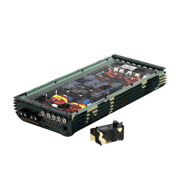  DOWN4SOUND | JP53 V2 CAMO | 5300W RMS AMPLIFIER 