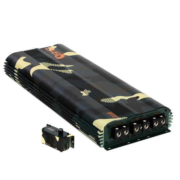  DOWN4SOUND | JP73 V2 CAMO | 7300W RMS AMPLIFIER 