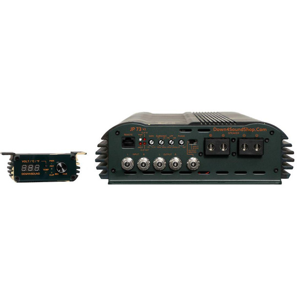  DOWN4SOUND | JP73 V2 CAMO | 7300W RMS AMPLIFIER 