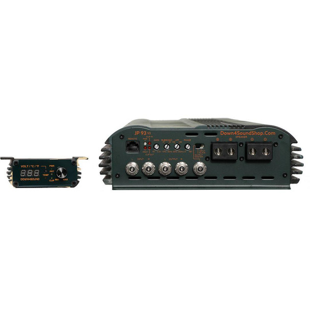  DOWN4SOUND | JP93 V2 CAMO | 9300W RMS AMPLIFIER 