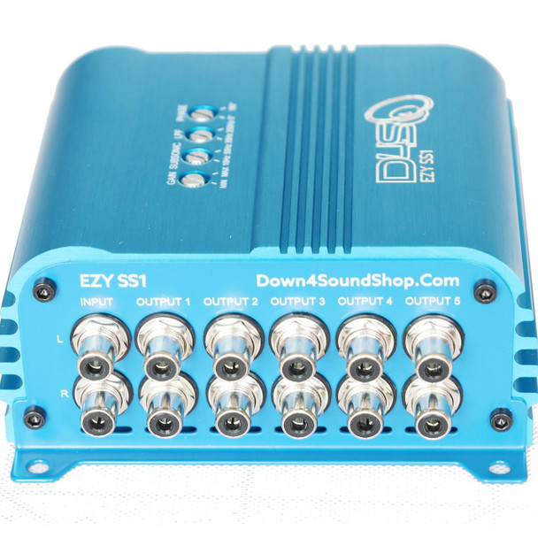  DOWN4SOUND | EZY-SS1 BLUE | MULTI AMP SYNC & STRAP CONTROLLER 