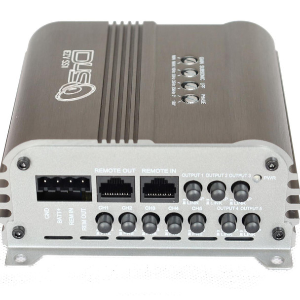  DOWN4SOUND | EZY-SS1 GRAY | MULTI AMP SYNC & STRAP CONTROLLER 