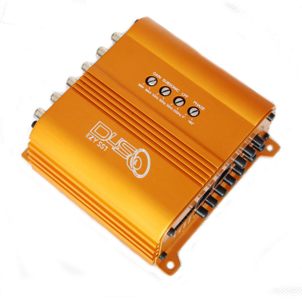  DOWN4SOUND | EZY-SS1 ORANGE | MULTI AMP SYNC & STRAP CONTROLLER 