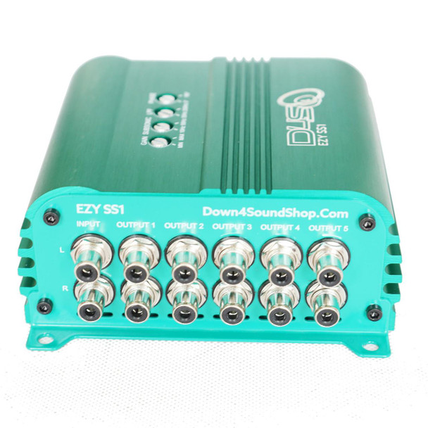  DOWN4SOUND | EZY-SS1 TEAL | MULTI AMP SYNC & STRAP CONTROLLER 