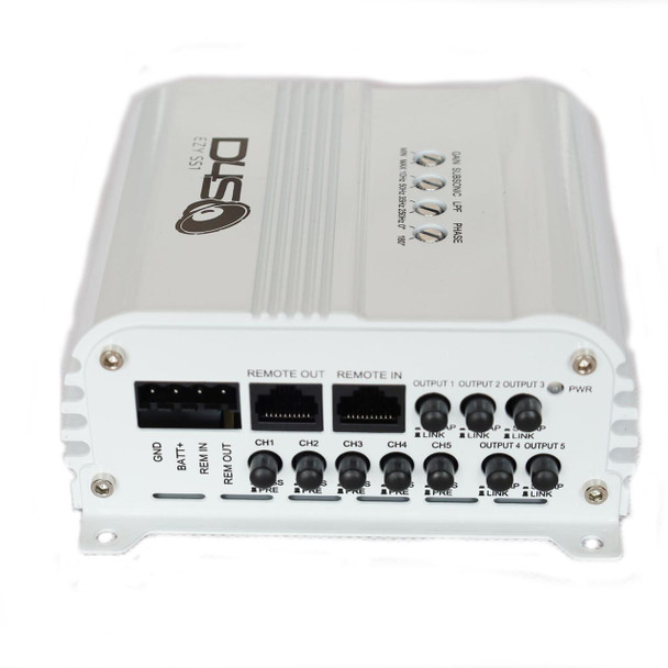  DOWN4SOUND | EZY-SS1 WHITE GLOSS | MULTI AMP SYNC & STRAP CONTROLLER 