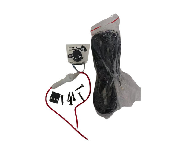Down4Sound DOWN4SOUND BASS MAX PRO |WHITE GLOSS| BASS RESTORATION PROCESSOR