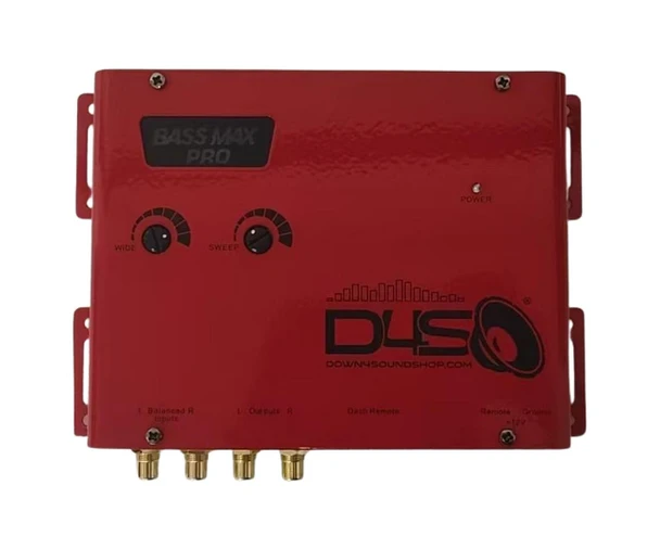 Down4Sound DOWN4SOUND BASS MAX PRO |RED| BASS RESTORATION PROCESSOR