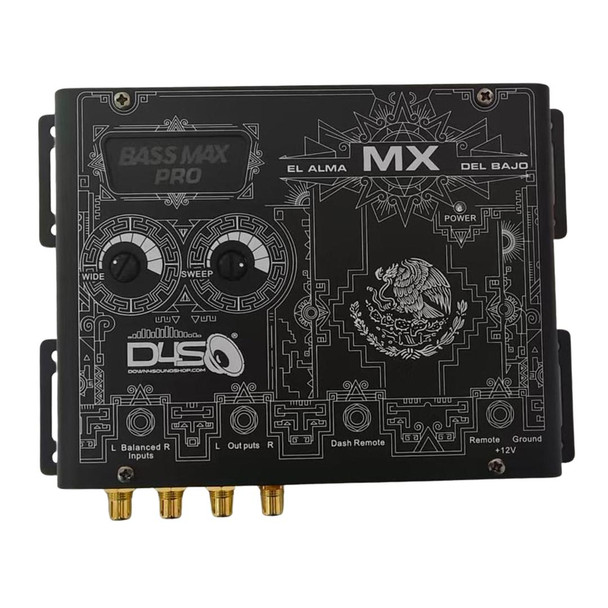 Down4Sound DOWN4SOUND BASS MAX PRO |MEXICO EDITION| BASS RESTORATION PROCESSOR