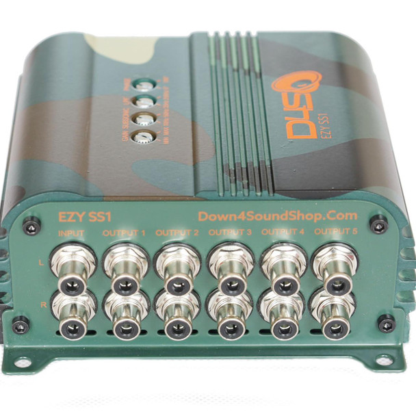  DOWN4SOUND | EZY-SS1 CAMO | MULTI AMP SYNC & STRAP CONTROLLER 
