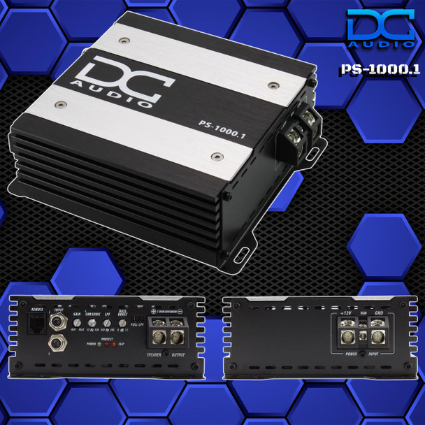 DC Audio DC AUDIO DC-PS1000x1 | MONOBLOCK AMPLIFER 