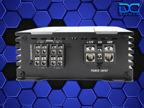 DC Audio DC AUDIO DC-PS1200x4 | 4 CHANNEL AMPLIFER 