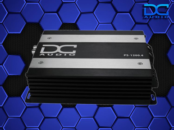 DC Audio DC AUDIO DC-PS1200x4 | 4 CHANNEL AMPLIFER 