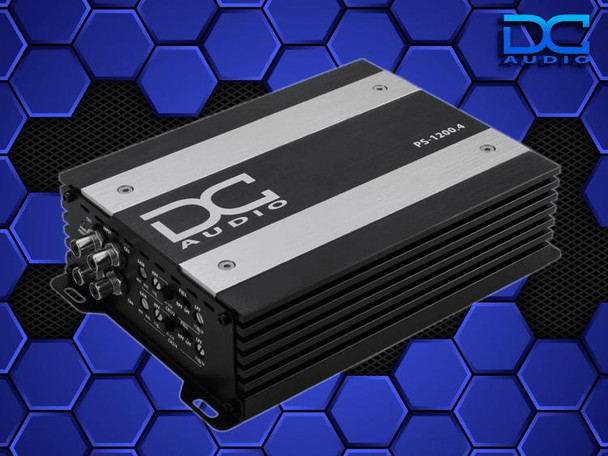 DC Audio DC AUDIO DC-PS1200x4 | 4 CHANNEL AMPLIFER 