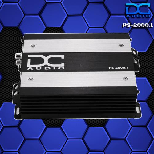 DC Audio DC AUDIO DC-PS2000x1 | MONOBLOCK AMPLIFER 