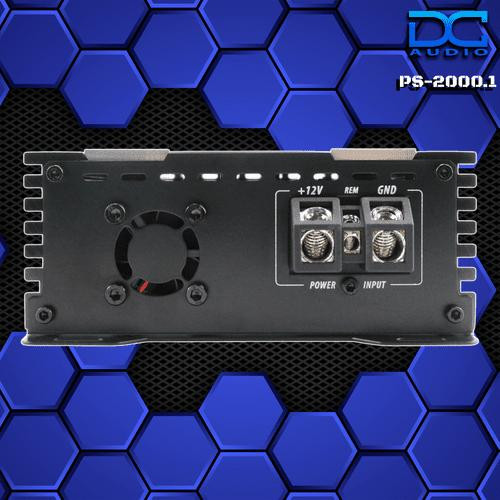 DC AUDIO | DC AUDIO DC-PS2000X1 | MONOBLOCK AMPLIFER - Down4Sound Shop