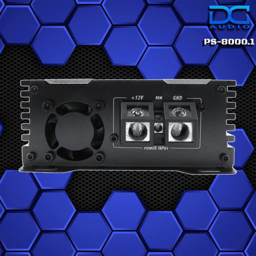 DC AUDIO | DC AUDIO DC-PS8000X1 | MONOBLOCK AMPLIFER - Down4Sound Shop