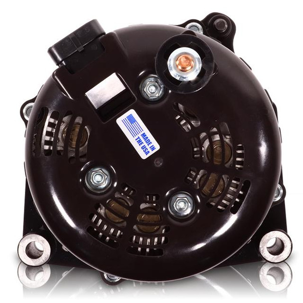  400 amp Billet Elite alternator for GM 2.2L SOHC 