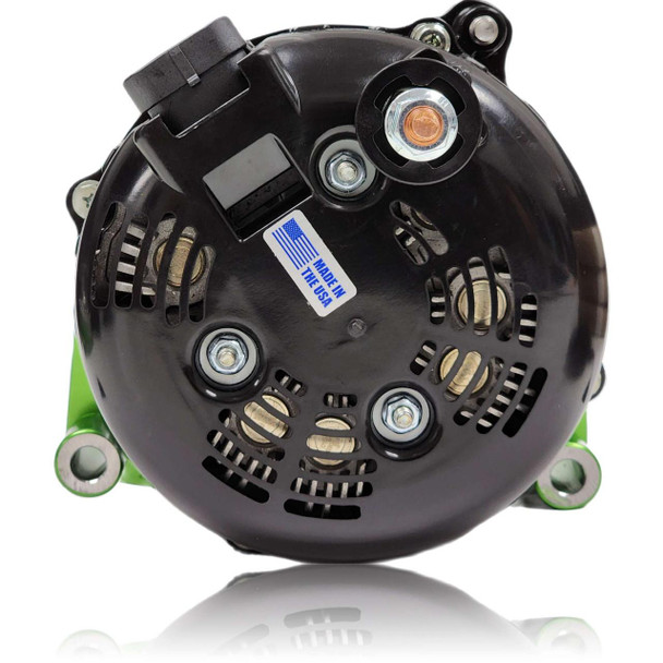 E Series 400-amp GREEN Billet GM truck 05-13