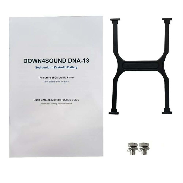 DOWN4SOUND | DNA-13 - 13AH SODIUM-ION LITHIUM CAR AUDIO BATTERY 