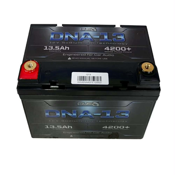  DOWN4SOUND | DNA-13 - 13AH SODIUM-ION LITHIUM CAR AUDIO BATTERY 