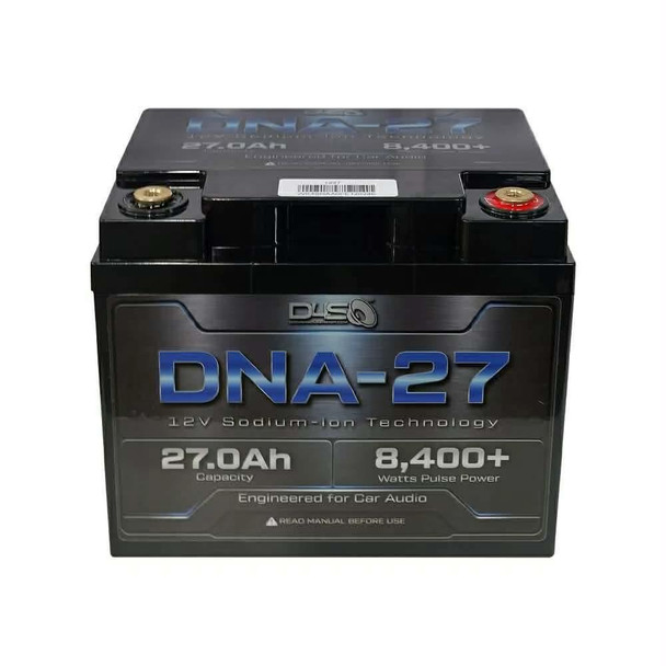  DOWN4SOUND | DNA-27 - 27AH SODIUM-ION LITHIUM CAR AUDIO BATTERY 