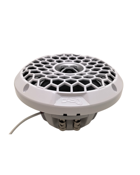 DOWN4SOUND | M3 MARINE 6.5 RGB | 6.5" MARINE COAXIAL SPEAKER SET | 175W RMS EACH | 8 OHM