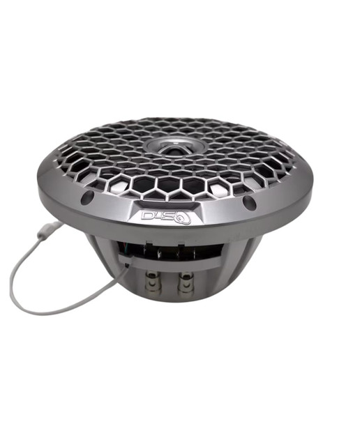  DOWN4SOUND | M3 MARINE 8 WITH RGB LIGHTING  | 8" MARINE COAXIAL SPEAKER SET | 200W RMS EACH | 8 OHM 