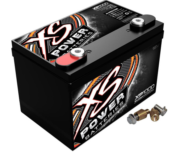 XS Power XP1000 - 16V AGM Battery, Max Amps 2,400A CA 675A XP1000